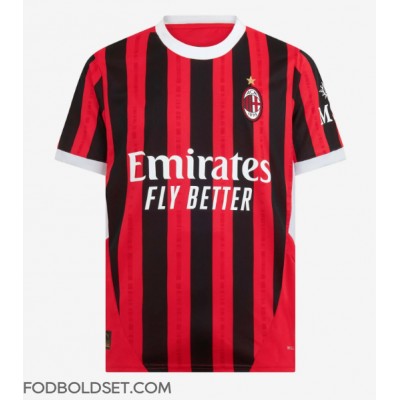AC Milan Youssouf Fofana #29 Hjemmebanetrøje 2024-25 Kortærmet AC Milan Youssouf Fofana #29 Hjemmebanetrøje 2024-25 Kortærmet